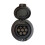 EV Charging Socket Outlet Type 2 Socket Connector 4 Point Fixed European Standard IEC 62196-2 32A 3 Phase AC 1