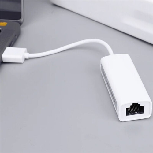 Network Card USB Type-C to Rj45 100M Driver-Free Network Card Converter Network Cable Adapter Ethernet Adapter B 2