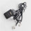 Car Dash Mount USB+TYPE-C Port Panel Interface Extension Cable Adapter Car Dashboard Vehicle Navigation USB Socket 2