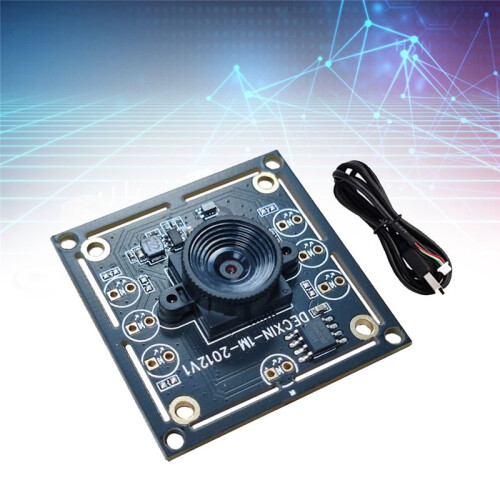 OV9732 USB Camera Module 720P 1MP 65 Degrees Face Recognition Image Acquisition for Raspberry Pi Orange Pi Camera 60cm 2