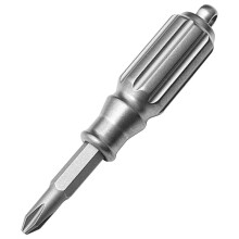 Destornillador de Titanio Llavero- Destornillador Portátil y Magnético, Perfecto para Aplicaciones en el Camino y Soluciones Rápidas