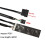 USB2.0 Header Splitter 9 Pin 1 to 4 Extension Hub Splitter with  Interface Cable for PC Mainboard Adapter 4