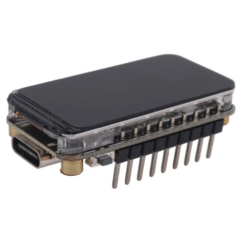 Placa de Desenvolvimento LCD ESP32-C6 de 1,47 Polegadas com Suporte WiFi6 e  5 172x320 4 MB Flash ESP32-C6-LCD-1.47