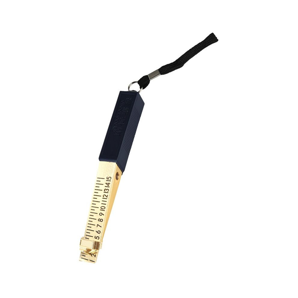 Door- Measuring Tool, 1-15Mm Fire Door- Gauge Checker, Feeler Gauges For Engineering Inspection Measurement 6031738641719
