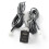 Car Dash Mount USB+TYPE-C Port Panel Interface Extension Cable Adapter Car Dashboard Vehicle Navigation USB Socket 3