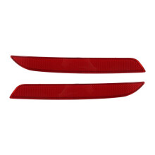 Riflettore Paraurti Posteriore 63147842955 63147842956 per  Serie 5 M-Sport F10 F18 2011-2016 Accessori, 2 PZ
