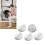 5 PCS Washing Machine Control Knob Semi-Automatic Double-Cylinder Washer Accessories Replacement Universal Knob 2