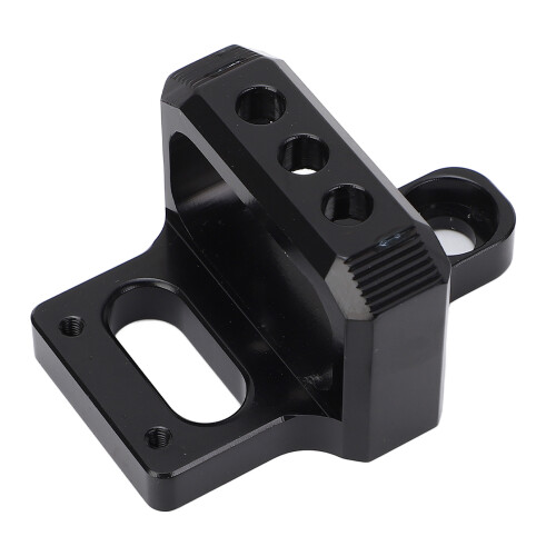 Aluminiumlegierung 3-Wege-Boost-Controller Magnetventil Befestigungsbracket Schwarz