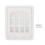 Pet Screen Door Breathable & Bite Resistant, White L, Easy Access 2