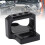 Aluminiumlegierung 3-Wege-Boost-Controller Magnetventil Befestigungsbracket Schwarz 4