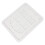 Pet Screen Door Breathable & Bite Resistant, White L, Easy Access 6