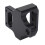 Aluminiumlegierung 3-Wege-Boost-Controller Magnetventil Befestigungsbracket Schwarz 8