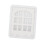Pet Screen Door Breathable & Bite Resistant, White L, Easy Access 7