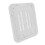 Pet Screen Door Kit White S, Breathable & Bite Resistant, Strong Plastic Structure 12