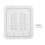Pet Screen Door Kit White S, Breathable & Bite Resistant, Strong Plastic Structure 3