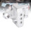 Aluminium-Legierung 3-Port-Boost-Controller Solenoidventil Halterung Silber 2