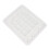 Pet Screen Door Breathable & Bite Resistant, White L, Easy Access 5