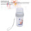 Caja de avena de doble capa 150ml+330ml PP apta para microondas 8