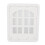 Pet Screen Door Breathable & Bite Resistant, White L, Easy Access 11