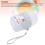 Double Layer Microwave Safe Food Storage Cup 310ml+360ml PP 8