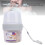 Double Layer Microwave Safe Food Storage Cup 310ml+360ml PP 5