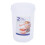Caja de avena de doble capa 150ml+330ml PP apta para microondas 15