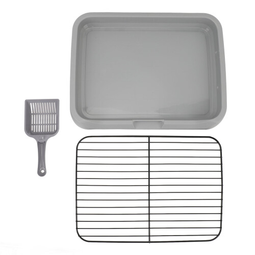 Removable Dog Training Toilet, PP + Iron, 46x35x5cm Small & Medium 2
