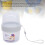 Double Layer Microwave Safe Food Storage Cup 310ml+360ml PP 12