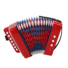 Kids Button Accordion 7 Key 2 Bass