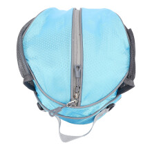 Sac à dos de sport bleu ciel réfléchissant, étanche, 30L