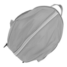 Sac à dos pour basket-ball et entraînement sportif résistant à l'eau, grande capacité, gris