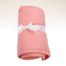 3 pezzi sponda letto morbida per bambino 125x18cm rosso anguria