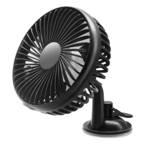 Car Fan Car Electric Fan Car 12V-24V Refrigeration Fan USB Interface Fan 3 Speed Adjustable Fan