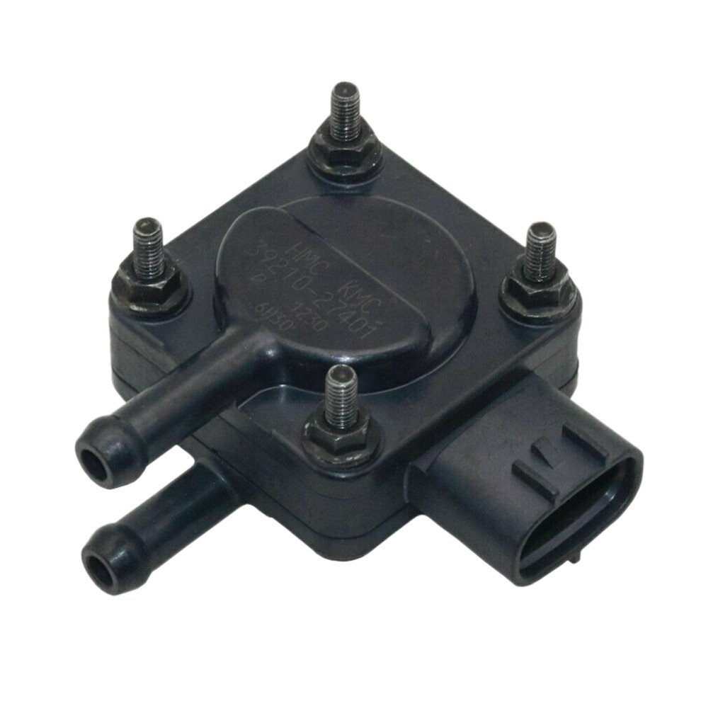 Automotive Differential Pressure Sensor For Tucson Carens Sportage 2005-2012 Part Number:39210-27401 Black 6034129099243