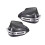 Motorcycle Handguard Wind Deflector Shield Hand Protector Shield Falling Protection for Himalayan 450 2024+ Black 1