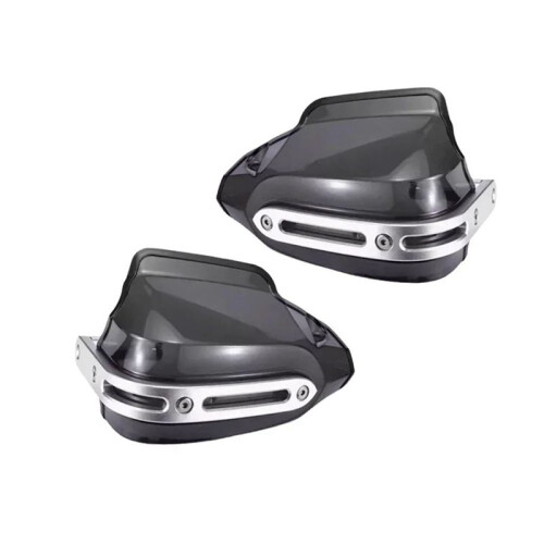 Motorcycle Handguard Wind Deflector Shield Hand Protector Shield Falling Protection for Himalayan 450 2024+ Black