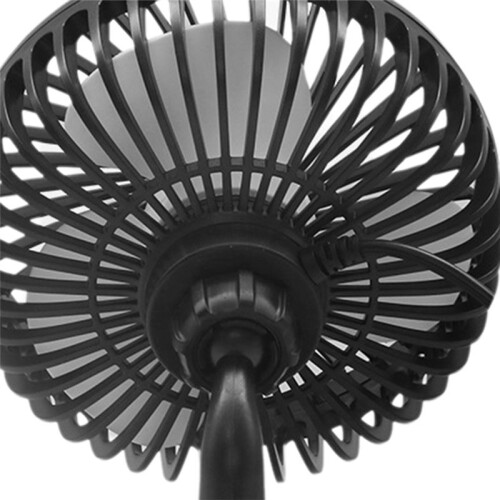 Autoventilator, Elektrische Autoventilator, Koelventilator, USB-Interface, 3-Snelheids Verstelbare Ventilator 2