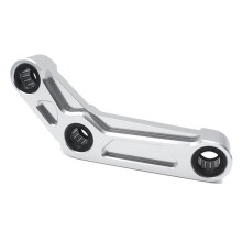 Motorcycle Rear Suspension Cushion Connecting for MT07 FZ07 2014-2023 XSR700 YZF R7 Lowering Kit Silver