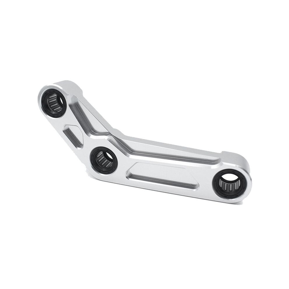 Motorcycle Rear Suspension Cushion Connecting For Mt07 Fz07 2014-2023 Xsr700 Yzf R7 Lowering Kit Silver 4713404590973