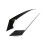 Automobile Headlight Eyebrow Decorative Patch Headlight Frame Trim for  Accord 2023 Exterior Modification 1