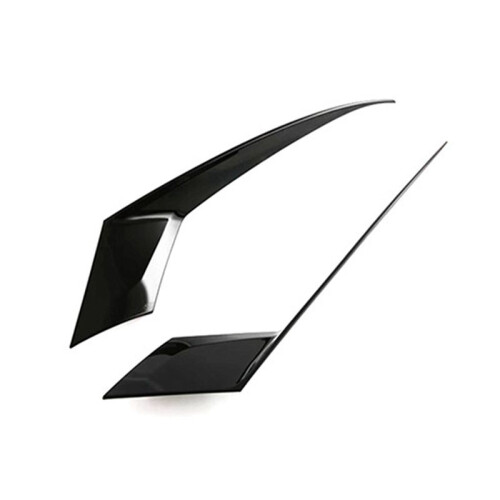 Automobile Headlight Eyebrow Decorative Patch Headlight Frame Trim for  Accord 2023 Exterior Modification