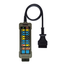 Auto Automatische Break Out-Box OBDII Obd Breakout Box Auto Protocol Detector Auto Obd2 Interface Auto Monitor met Pin Out Box