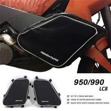 Motorcycle Bumper Bags Waterproof Storage Bags Repair Tool Bag for 950/990 Adventure LC8 Guard Bar Bags