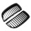 Car Front Bumper Grille Single  Grille Grille Modified Grille for  3 Series E90 E91 2005-2009 3