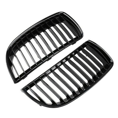 Car Front Bumper Grille Single  Grille Grille Modified Grille for  3 Series E90 E91 2005-2009 2