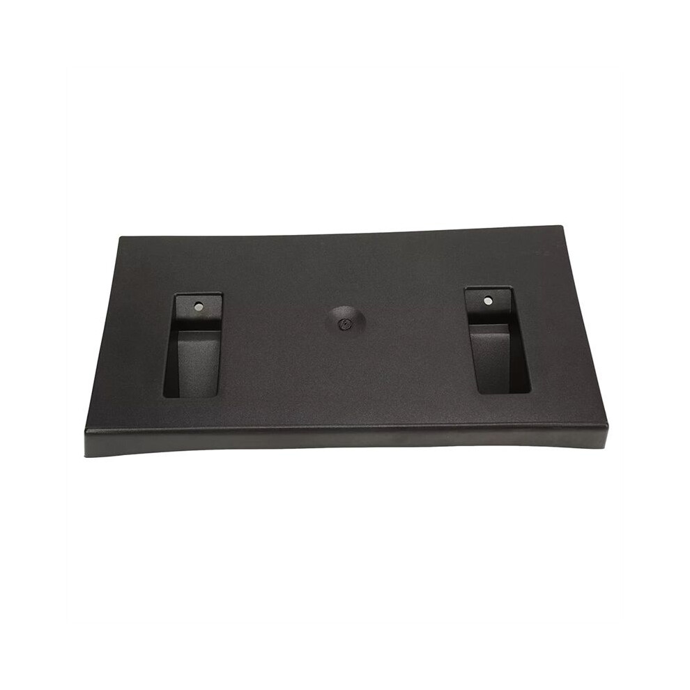 For Ghibli 14-17 Front Licence Plate Frame 670025268 Black 6031503417020