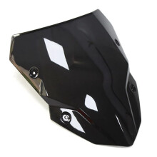 Defletores de Vento para para-Brisa de Motocicleta para Z500 Z 500 SE ABS 2024 2025 Preto
