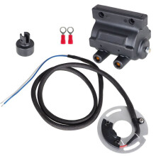 Dsk6-1 Ignition Coil High Performance Ignition System with Coil with DC7-1 Coil Set for  Twin 1970-1999