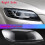 Left+Right Car Headlight Lens Cover  Light Shade Front Auto Light Shell for  Q7 2007-2015 5