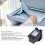 High-Yield Black Ink Cartridge for MG/TS Series, Fits Multiple Models 8